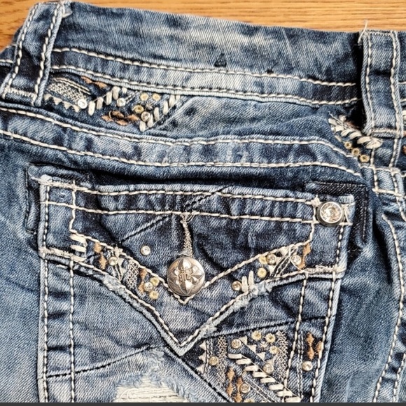 Miss Me Boot Jeans Size 27 - Picture 8 of 15